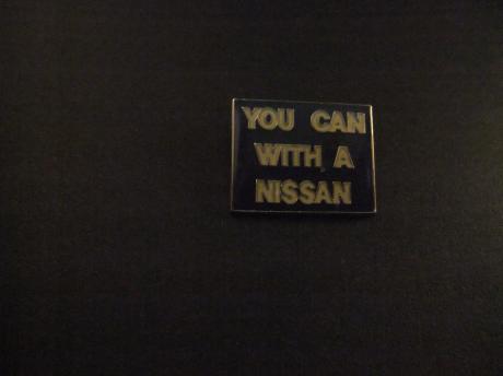 You Can With A Nissan (reclame voor Nissan Micra)